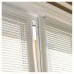 Жалюзи горизонтальные алюминиевые BlackOut 95x160cм
