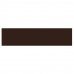 Внутренний профиль для плитки шоколадный 2500х12мм
