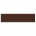 Дилатационный профиль для плитки DY10 коричневый 2500х10мм