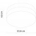 Потолочный светильник Opal 48402