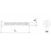 Саморез для гипсокартона по дереву KGD 3.5x35мм