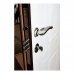 Дверь металлическая DT3-2 Wenge/White левая 205х86x7см