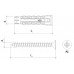 Дюбель с шурупом SFXP 10x50/6x60мм 4шт
