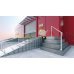 Лента антискользящая Artflex темно-серый 28мм 1м