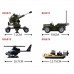 Конструктор TANK OR APC 8 INTO 1 B0587