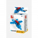 Конструктор BUILDER 12 MIX B0591