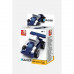 Конструктор BUILDER 12 MIX B0591