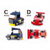 Конструктор BUILDER 4 VEHICLES B0597