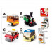Конструктор BUILDER 4 PUBLIC TRANSPORTATION B0598