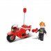 Конструктор FIRE FIGHTING MOTORCYCLE B0327