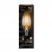 Лампа светодиодная Filament Candle C37 с цоколем E14 9Вт
