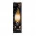 Лампа светодиодная Filament Candle C37T с цоколем E14 9Вт