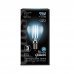Лампа светодиодная Filament Globe G45 с цоколем E14 9Вт