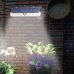 Прожектор светодиодный на солнечной батарее 1100Лм 120Led
