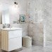 Плитка настенная Concrete Style светло-серый 20х60см
