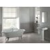 Плитка настенная Samara Silver 25х70см