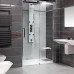 Душевая панель с гидромассажем 22x150см GLASHOWER