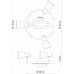 Люстра Bradley 56800-3