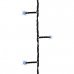 Гирлянда электрическая 240LED 18м синий