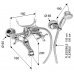 Смеситель для ванны и душа Liberty 02LI