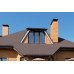 Гибкая черепица Cadril коричневая 32х100см
