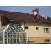 Гибкая черепица Cadril коричневая 32х100см