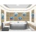 Декор Mural Poseidon 25x50см 4шт