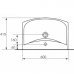 Раковина подвесная Carina 41.5х60x22cм