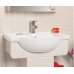 Раковина накладная Kvadro 51x70x22см