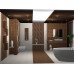 Декор Gala Marron 25x40см