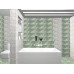 Настенная плитка Temple Verde 25x50см