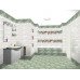 Настенная плитка Temple Verde 25x50см