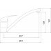 Смеситель для кухонной мойки Titania Iris 92091,0