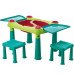 Столик для детей с двумя стульями Creative Table