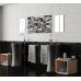 Настенная плитка Absolute Black 30x60см