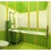 Фриз April Green 6x25см