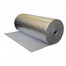 Изоляция с алюминиевой фольгой 10мм ST