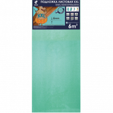 Подложка листовая XXL под ламинат и паркетную доску Solid 6мм 0.5x1.2м 