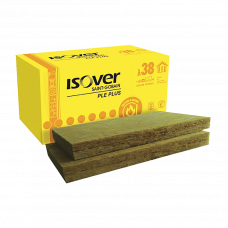 Минвата PLE PLUS ISOVER 100x60x10см