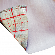 Изоляция с алюминиевой фольгой 5мм