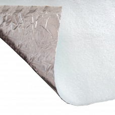 Изоляция с алюминиевой фольгой 10мм ST40