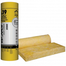 Минеральная вата 10х75x120см x2 Isover DOMO