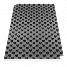 Пенополистирол с бобышками 31x800x1400мм с антиконденсатной пленкой изоляция 11мм