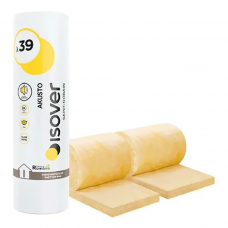 Минеральная вата 10x60x750см x2шт. 9м<sup>2</sup> Akusto Plus Isover