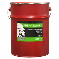 Гидроизоляция проникающая добавка в бетон Arena Eco Mix 25кг