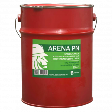 Проникающая гидроизоляция Arena InMix PN 25кг