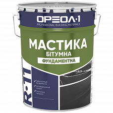 Мастика битумная для фундамента 12кг R11 Oreol