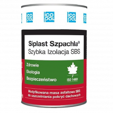 Мастика битумно-резиновая для кровли Icopal Siplast Szpachla SBS 5кг