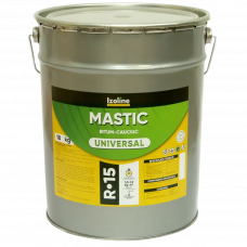 Мастика битумная универсальная 18кг Izoline