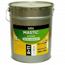 Мастика битумная для фундамента 18кг Izoline